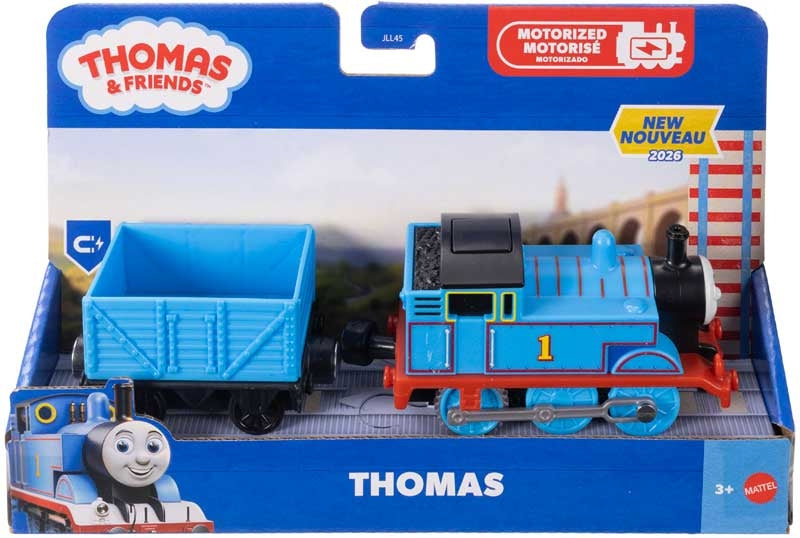 Thomas & Friends Motorized Engine: Thomas & Cargo Truck