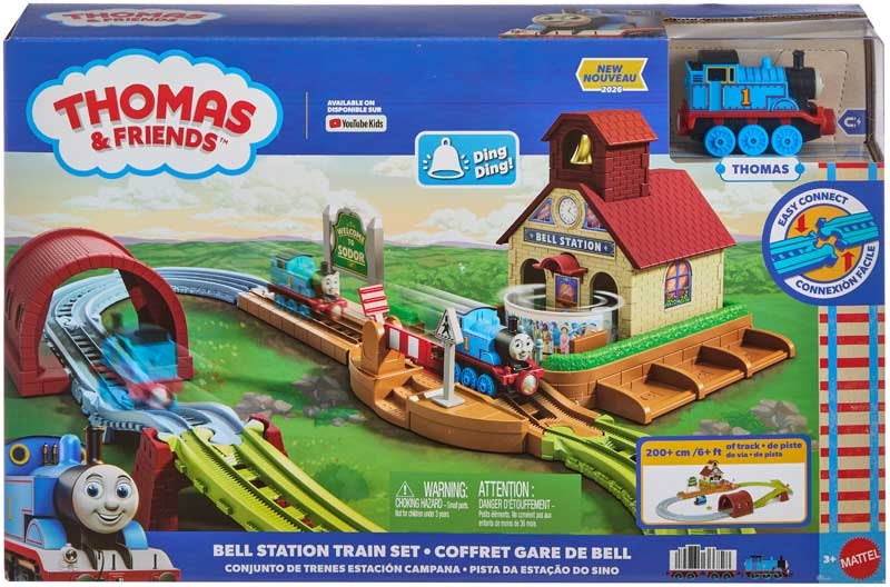 Thomas & Friends Push Along Bell Station Set