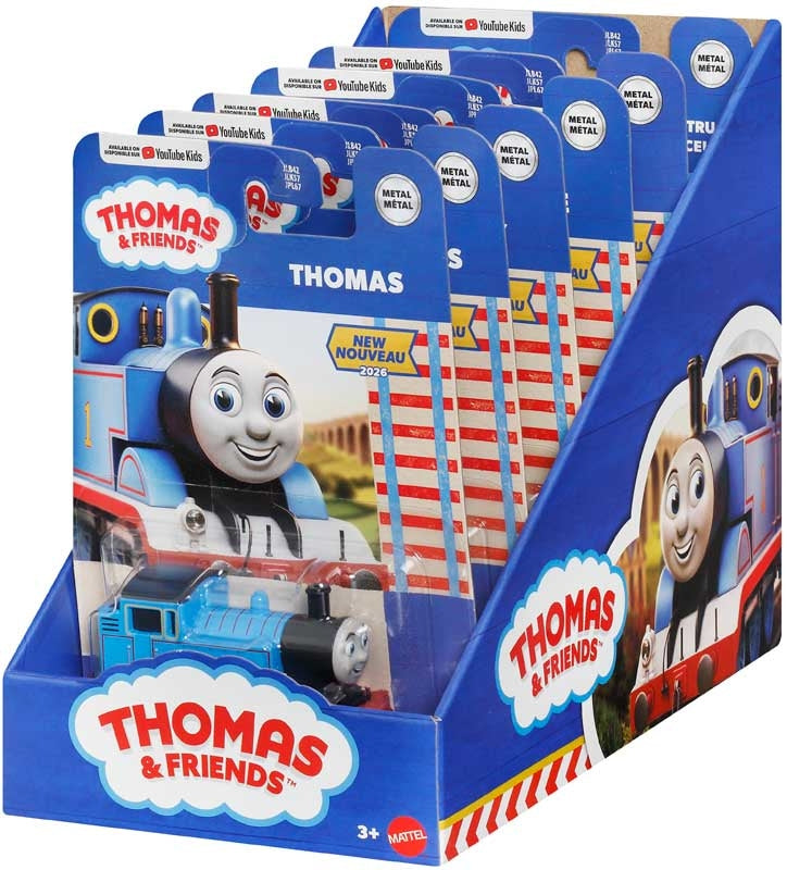 Thomas & Friends Small Metal Engine Assorted