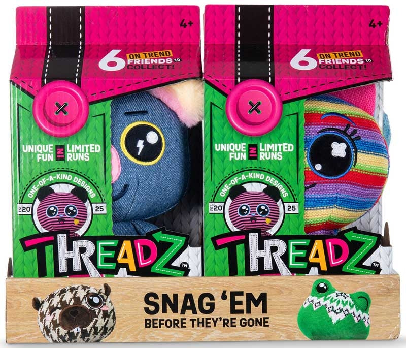 Threadz Small Plush Assorted