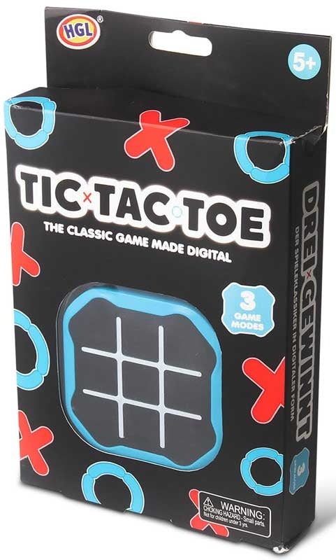 Tic Tac Toe Game - Blue