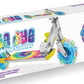 Tie Dye Light Up Scooter