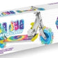 Tie Dye Light Up Scooter