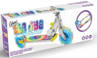 Tie Dye Light Up Scooter