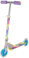 Tie Dye Light Up Scooter