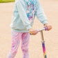 Tie Dye Light Up Scooter