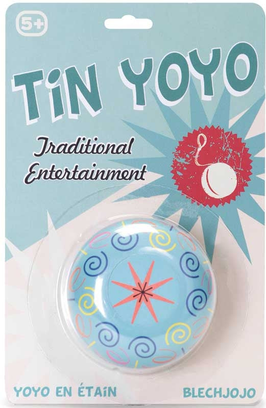 Tin Yoyo Assorted