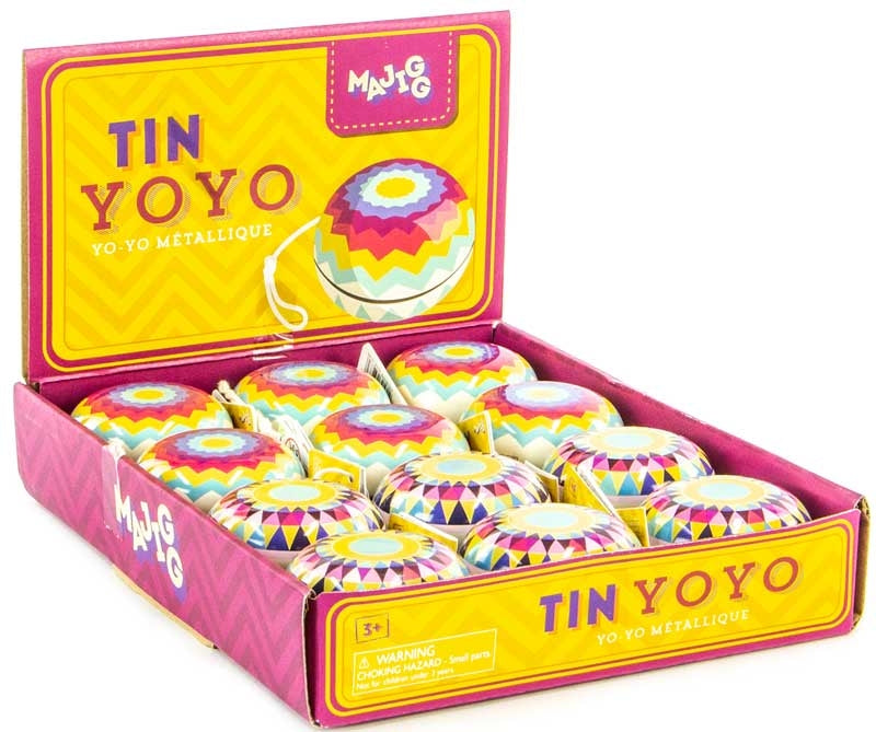 Tin Yoyo Assorted
