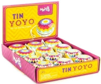 Tin Yoyo Assorted
