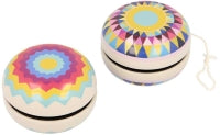 Tin Yoyo Assorted