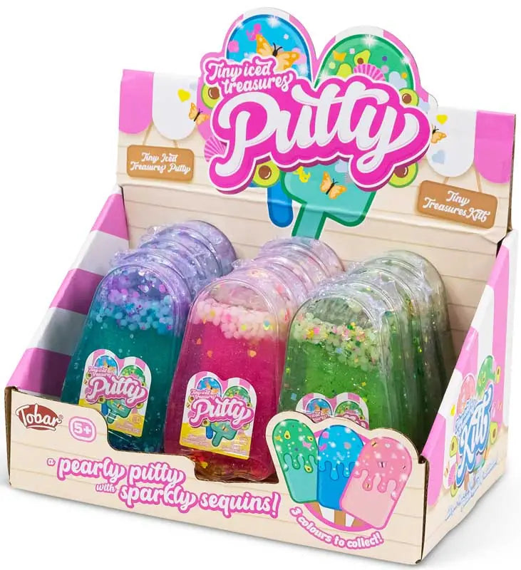 Tiny Iced Treasures Putty Assorted