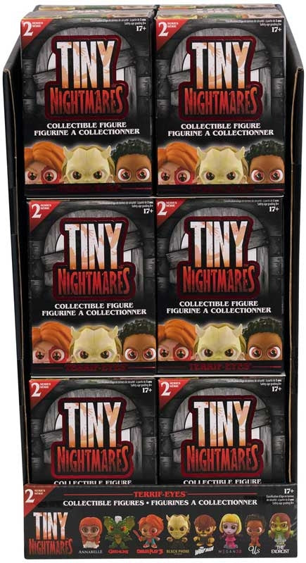 Tiny Nightmares Figure Blind Box Assorted