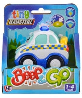 Tiny Teamsterz Beep & Go Assorted