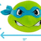 Tmnt Leonardo Head Mega