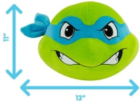 Tmnt Leonardo Head Mega