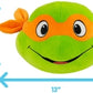 Tmnt Michaelangelo Head Mega