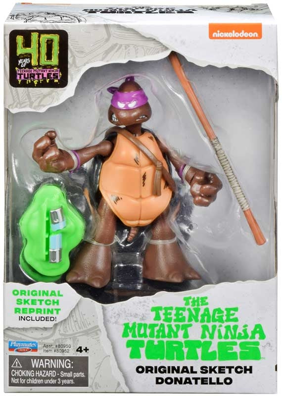 Tmnt Original Sketch Donatello