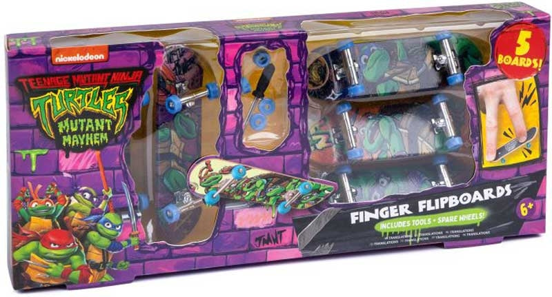 Tmnt Skateboards Pk 5