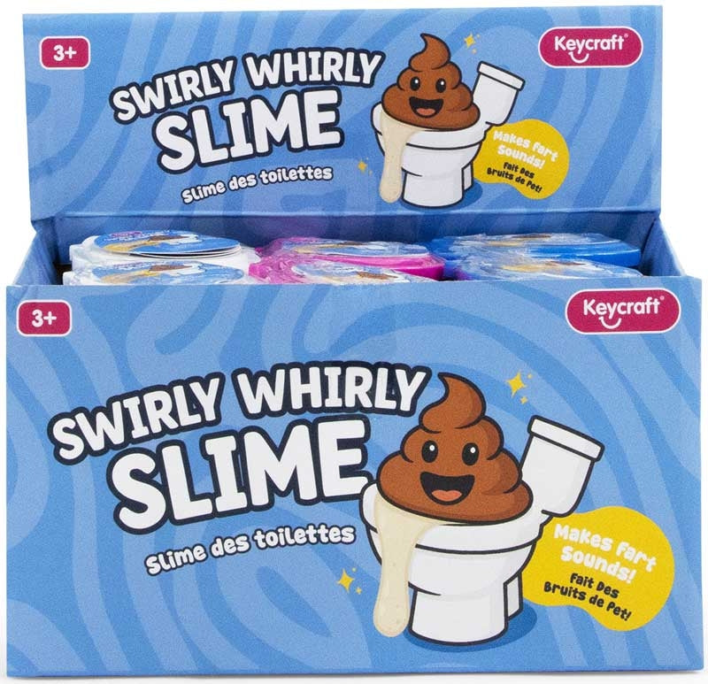 Toilet Slime Assorted