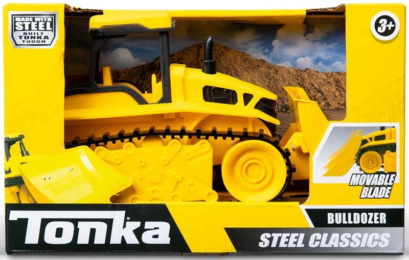 Tonka - Steel Classics - Giga Series - Bulldozer