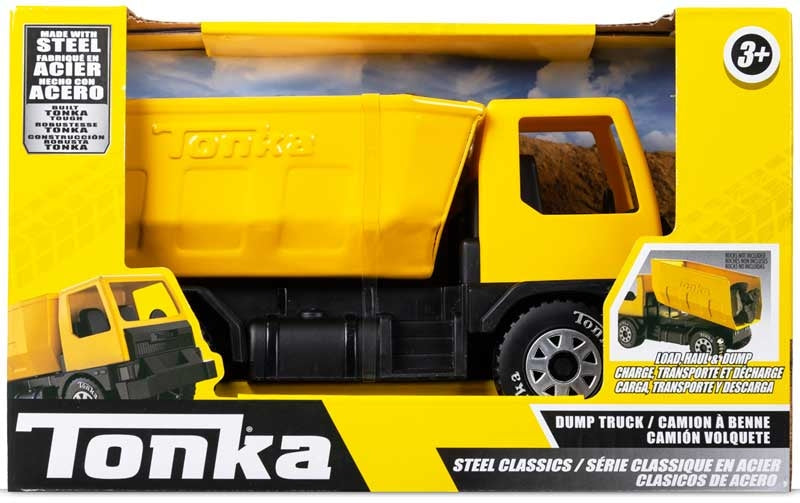 Tonka - Steel Classics - Giga Series - Dump Truck