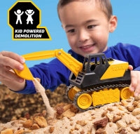 Tonka - Steel Classics - Giga Series - Excavator