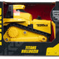 Tonka - Steel Classics - Titans - Bulldozer