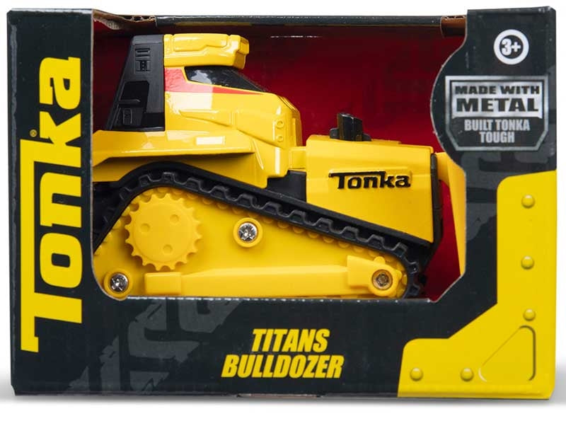 Tonka - Steel Classics - Titans - Bulldozer