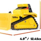 Tonka - Steel Classics - Titans - Bulldozer