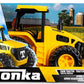 Tonka - Steel Classics - Tractor