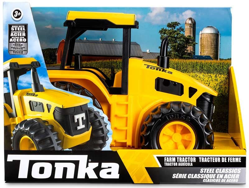 Tonka - Steel Classics - Tractor