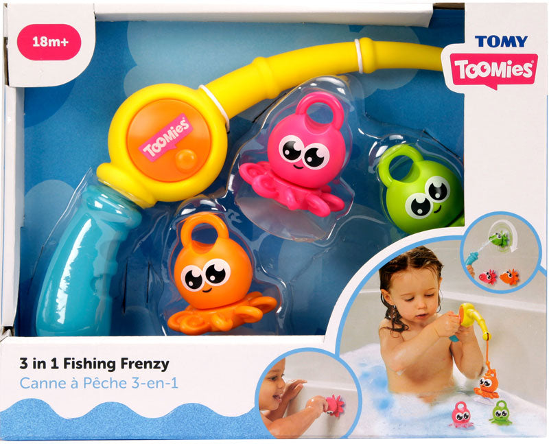 Toomies 3 In 1 Fishing Frenzy