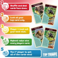Top Trumps African Wildlife