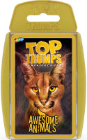 Top Trumps Awesome Animals