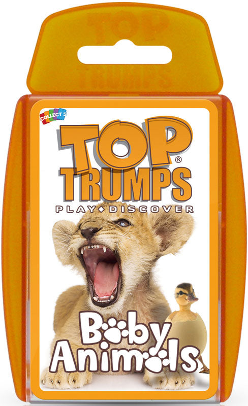 Top Trumps Baby Animals
