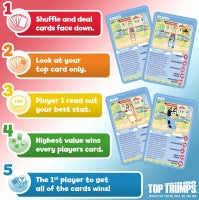 Top Trumps Bluey
