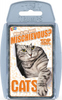 Top Trumps Cats - Who Is The Most Mischievous