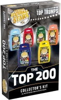 Top Trumps - Collectors Kit World Football Stars Top 200