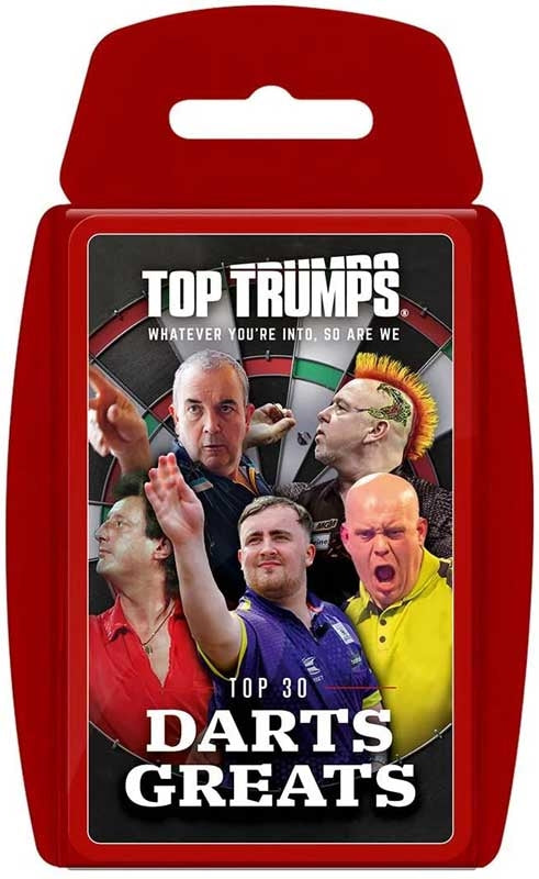 Top Trumps Darts Greats Version 2