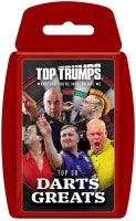 Top Trumps Darts Greats Version 2