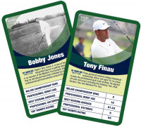 Top Trumps Golfers