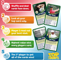 Top Trumps Golfers