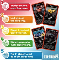 Top Trumps - Gumball 3000 Superstars & Supercars