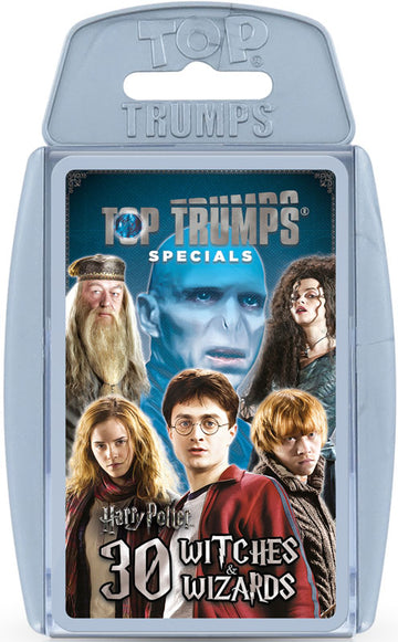 Top Trumps Harry Potter Greatest Witches And Wizards
