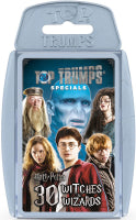 Top Trumps Harry Potter Greatest Witches And Wizards