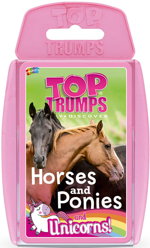 Top Trumps Horses Ponies And Unicorns
