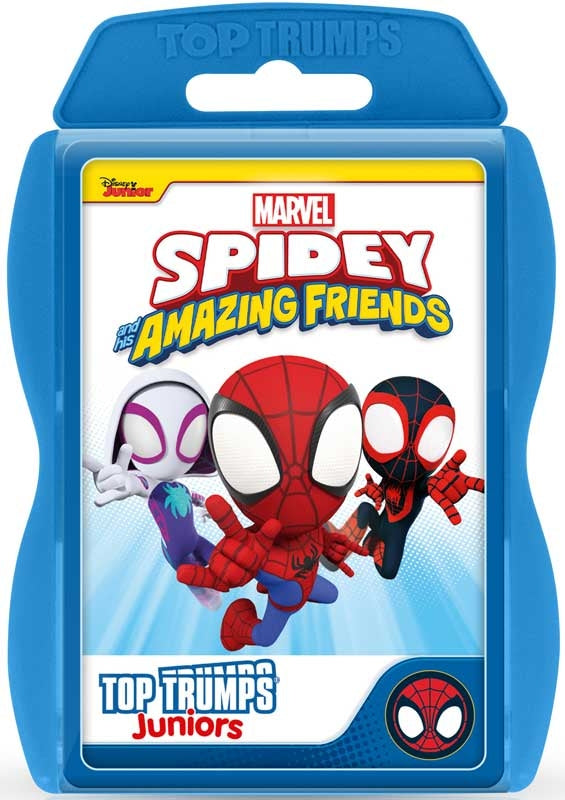 Top Trumps Junior - Spidey & Friends