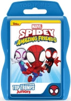 Top Trumps Junior - Spidey & Friends