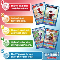 Top Trumps Junior - Spidey & Friends