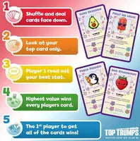 Top Trumps Kawaii